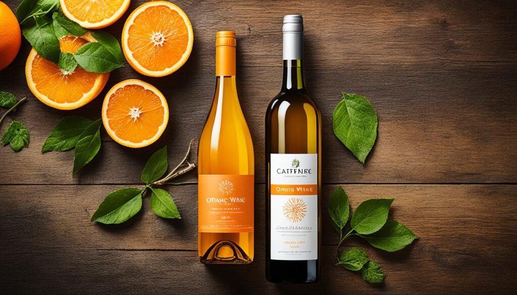 vino naranja antioxidantes