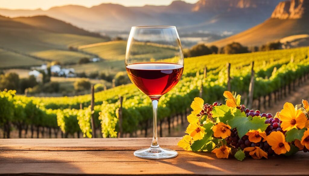 vinos de paja en sudáfrica