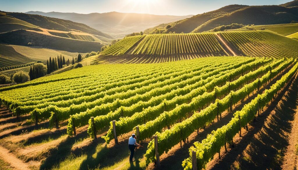 viticultura Valle del Salnés