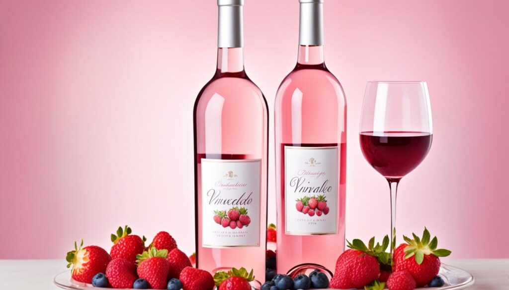 ¿Qué es el vino rosado dulce?