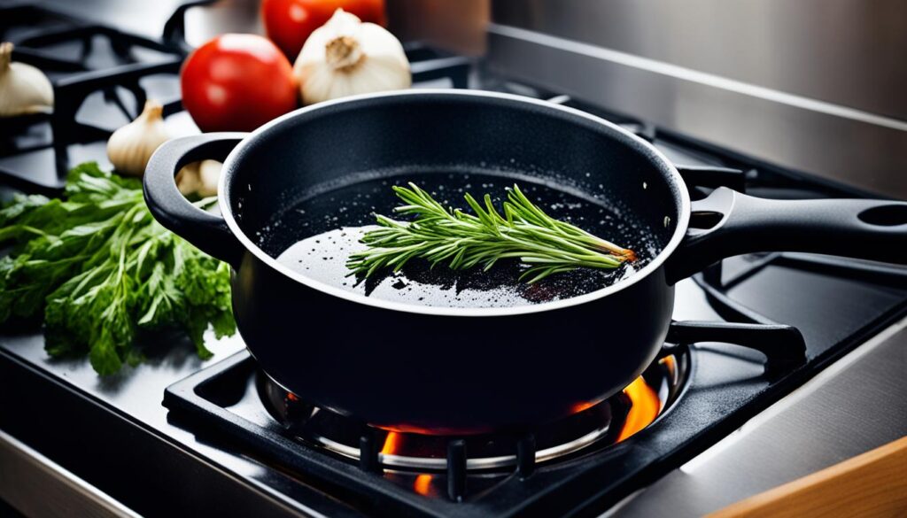 Reducción de vino Reducción de vino