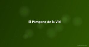 El Pámpano de la Vid