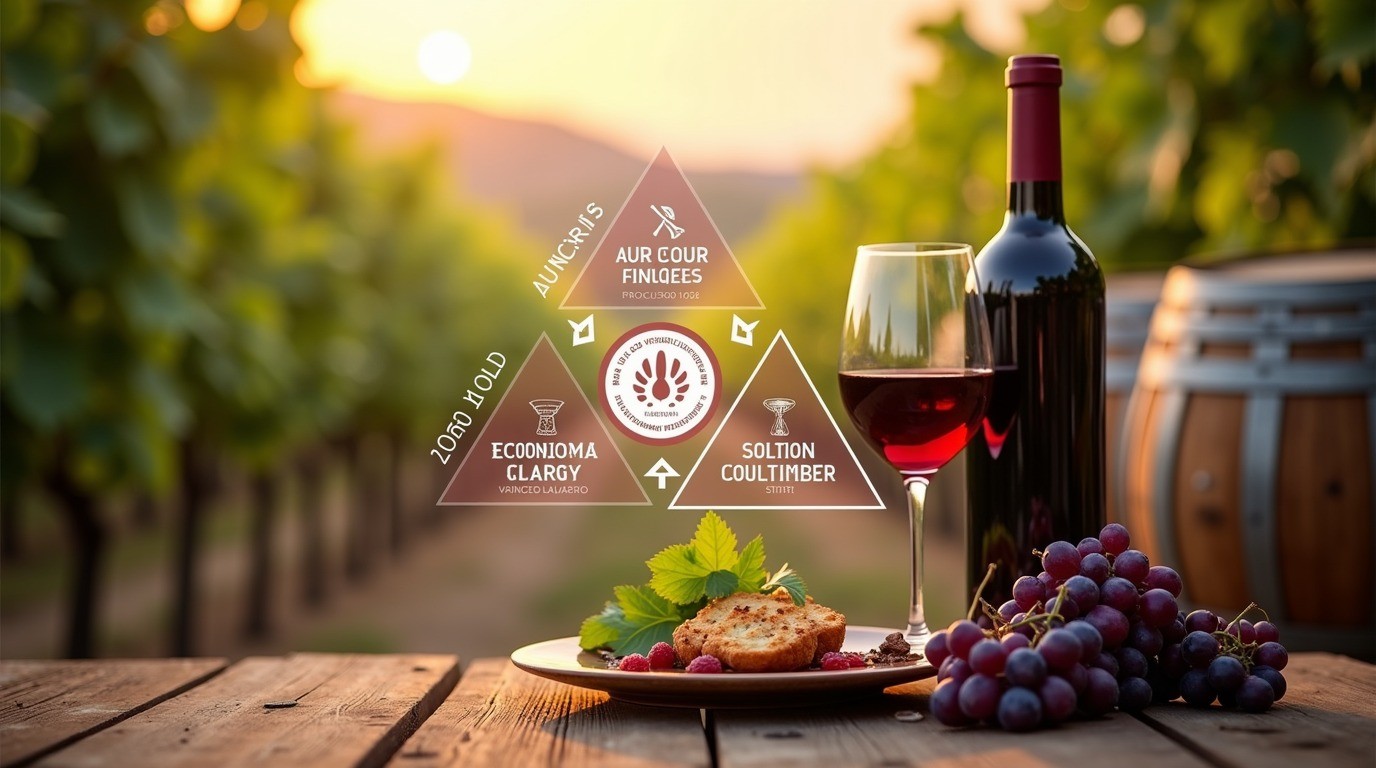 vinos sustentables argentina diagrama explicativo