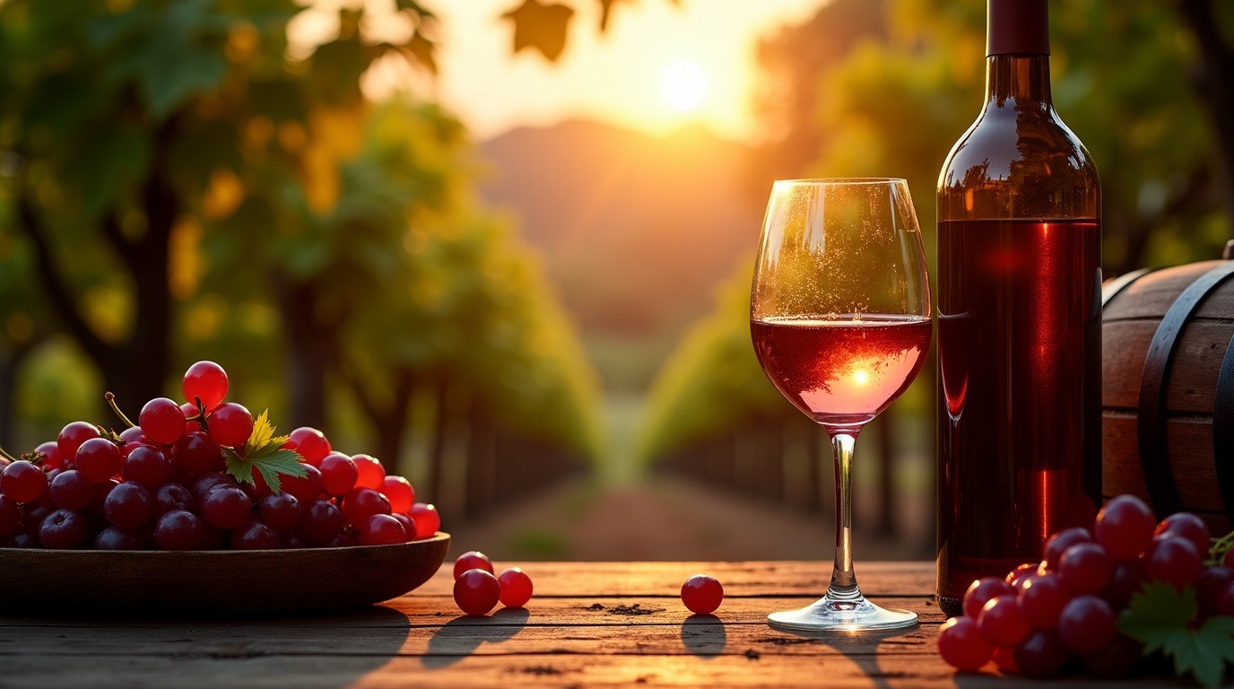 Blog Post: Climate and Wine: Holding On - ilustracion