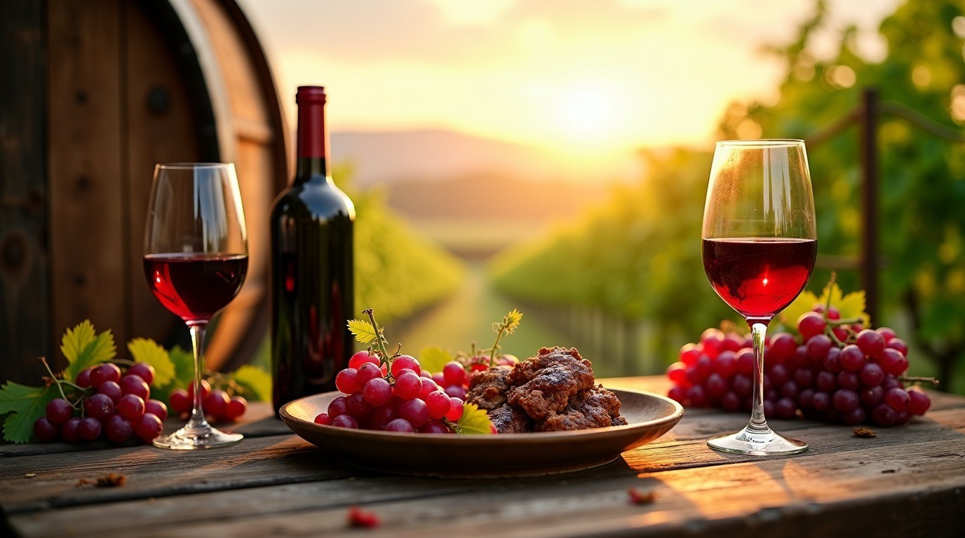 cambio climático y vino diagrama explicativo