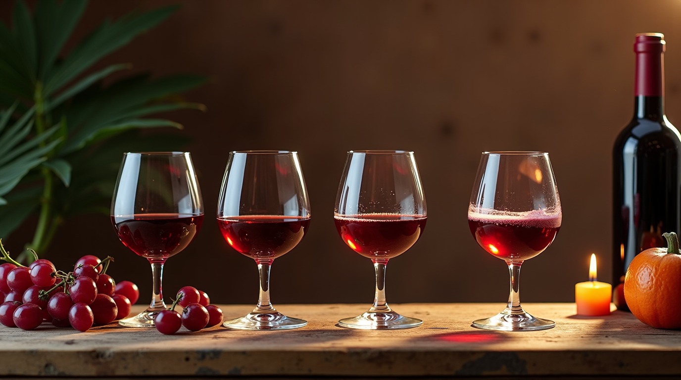 cómo catar un malbec argentino diagrama explicativo