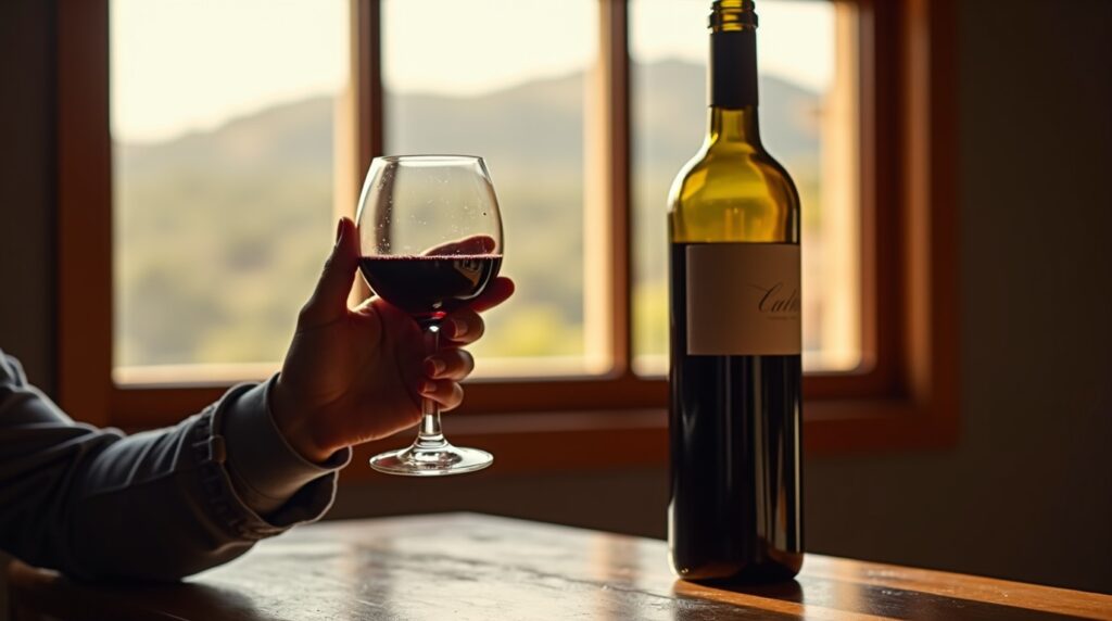 Cómo catar un vino paso a paso en 2026 — ilustración