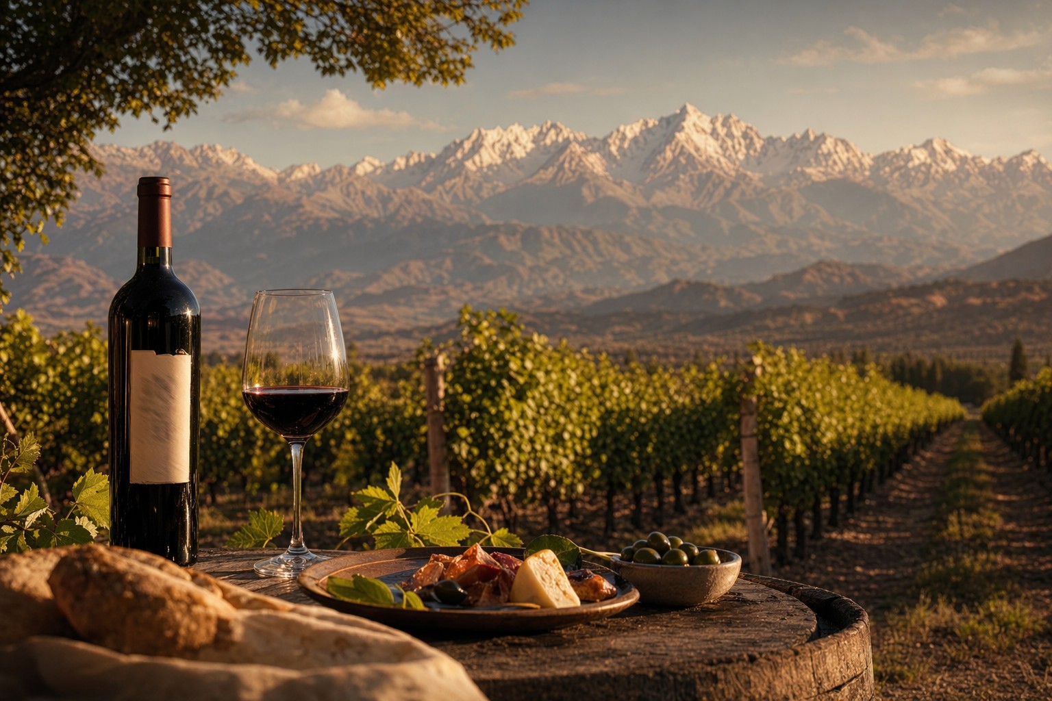 cómo catar un vino diagrama explicativo