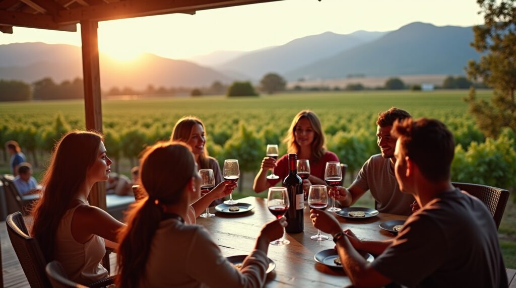 Mendoza, top 6 mundial de enoturismo en 2026 — ilustración