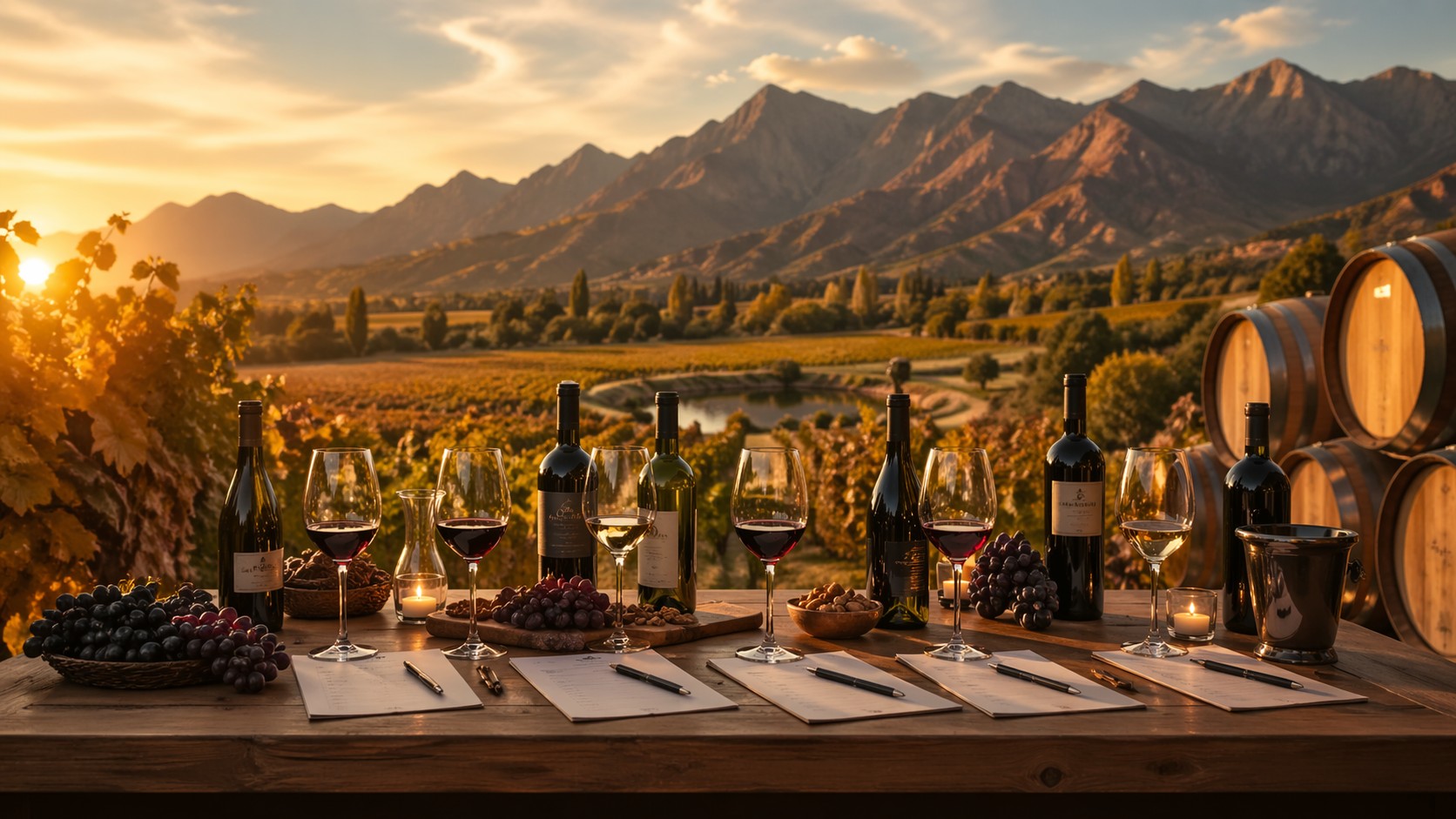 Mendoza, entre los mejores destinos del mundo para viajar en 2026 según Time Out - ilustracion