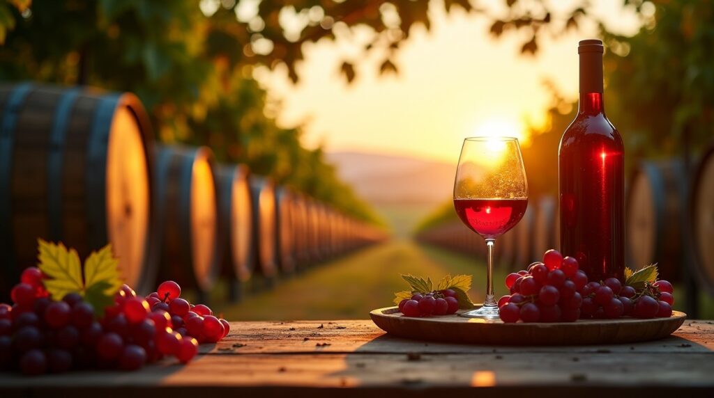Enoturismo en vendimia: 487 bodegas abren experiencias inmersivas en marzo-abril - ilustracion