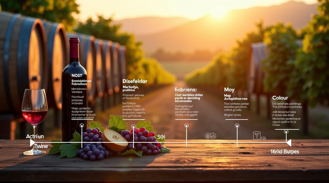 enoturismo vendimia argentina diagrama explicativo