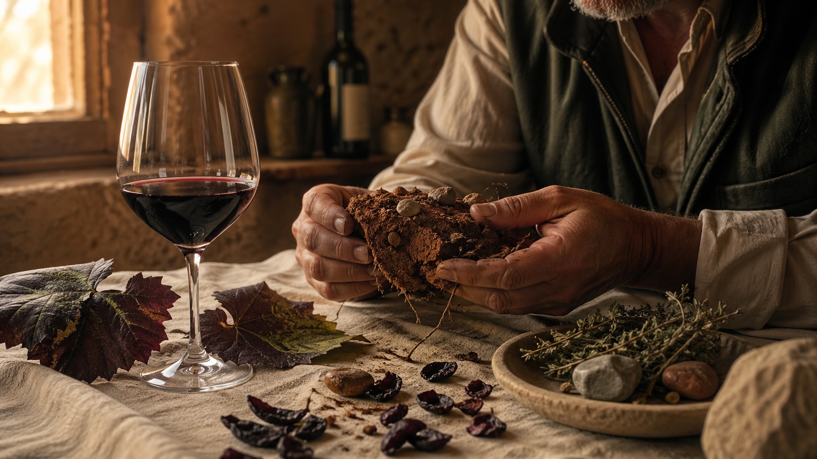 guía maridaje vino comidas diagrama explicativo