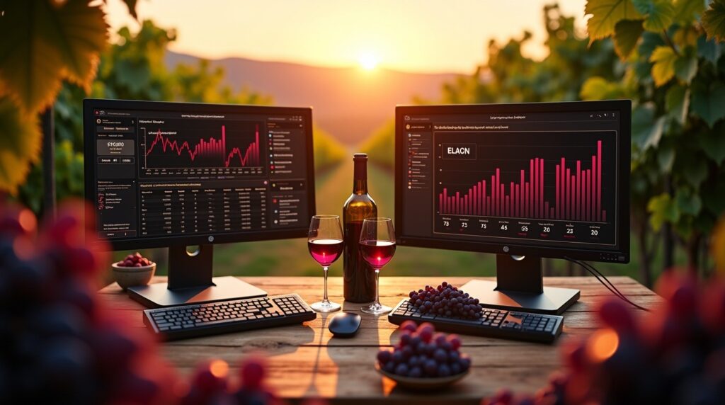 Malbec vs Cabernet Sauvignon: Las Cepas Argentinas que Conquistan el Mundo - ilustracion