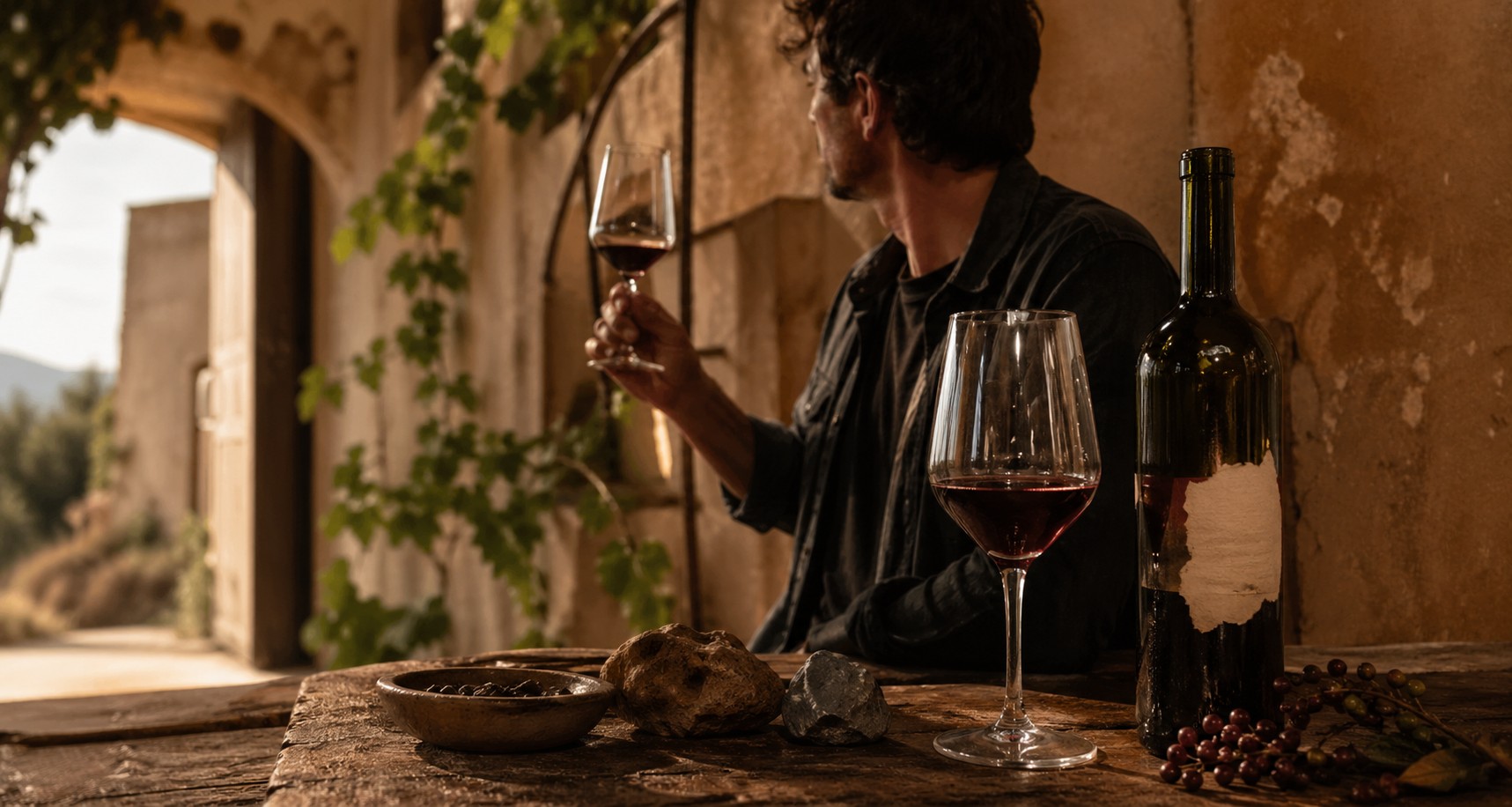 Qué vino elegir para cada corte de carne argentino - ilustracion