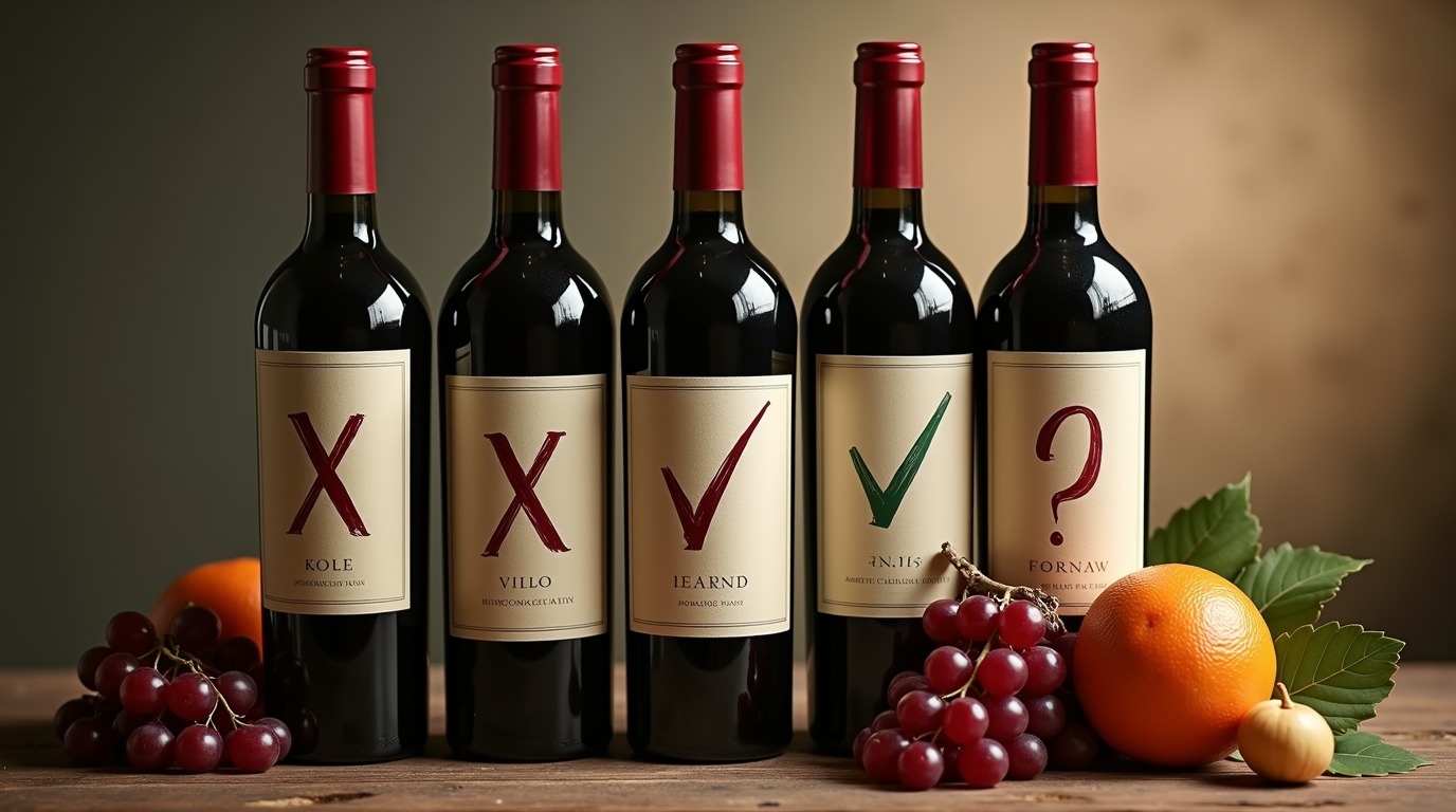 opiniones impopulares sobre vino diagrama explicativo