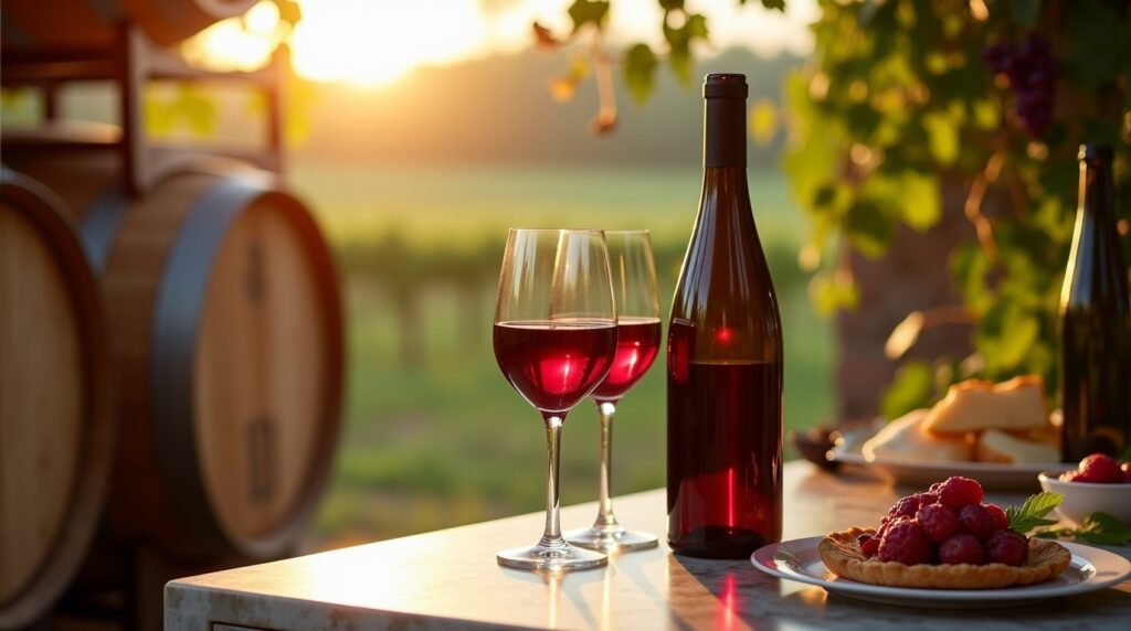 Pastry Wine: Vinos Dulces Argentinos - ilustracion