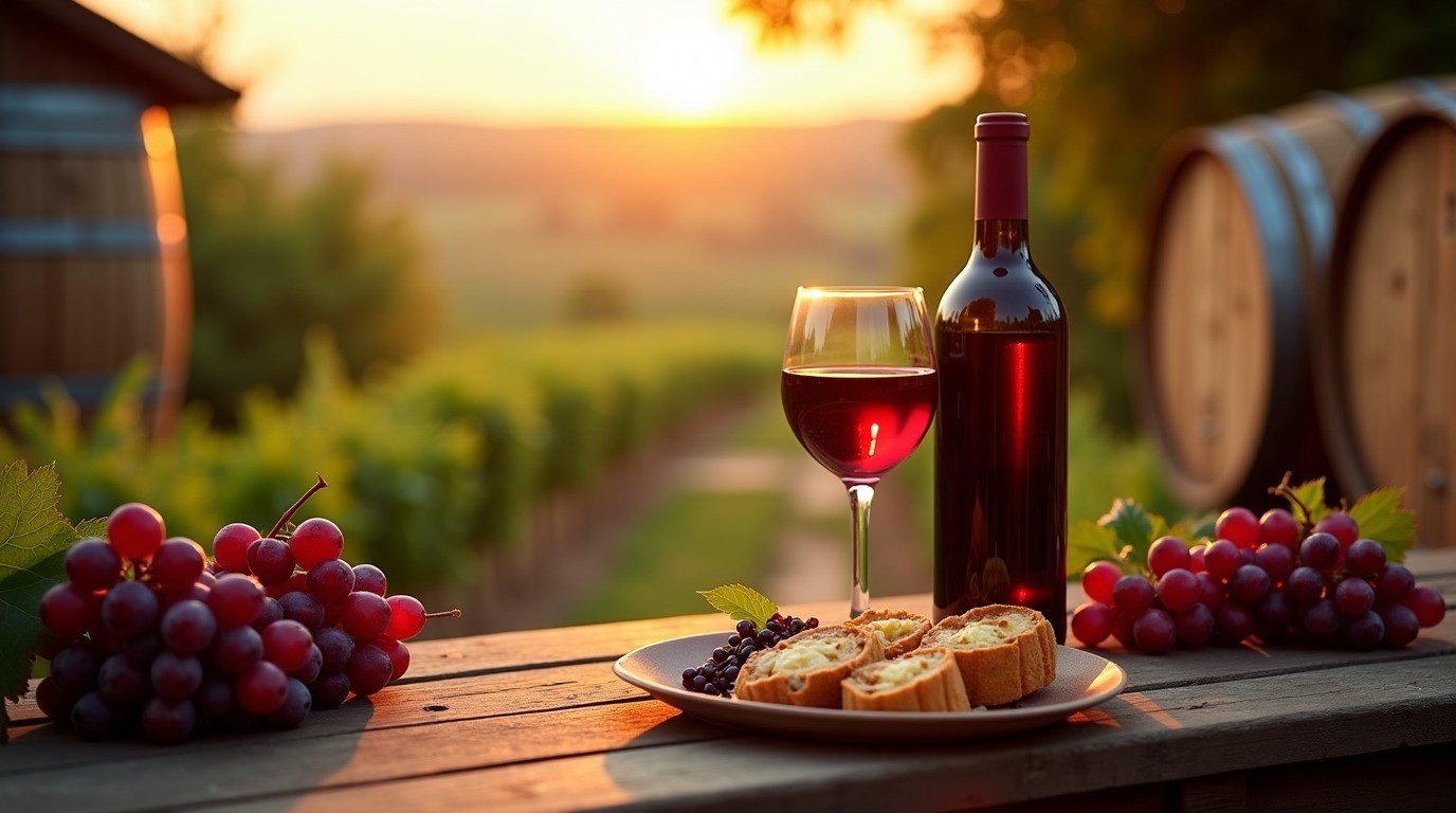 Pastry Wine - ilustracion