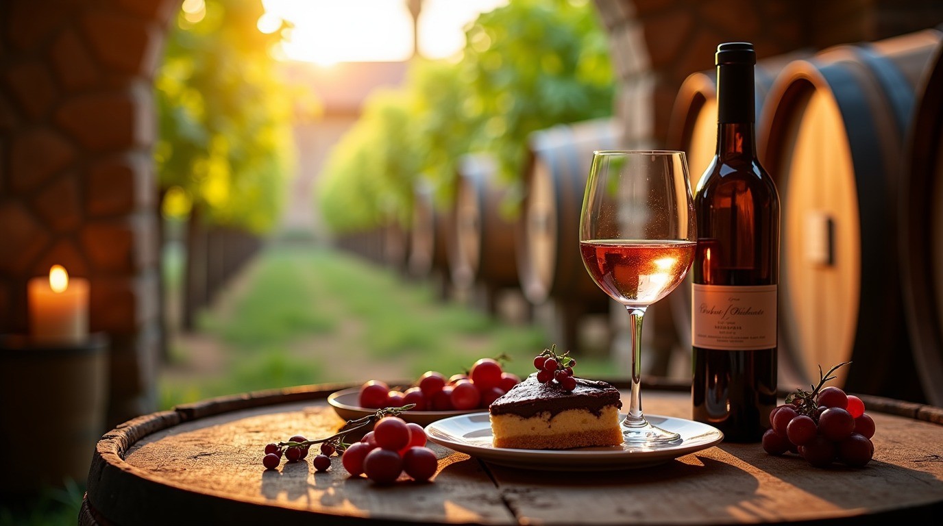 Pastry Wine: Vinos Dulces Argentinos - diagrama explicativo