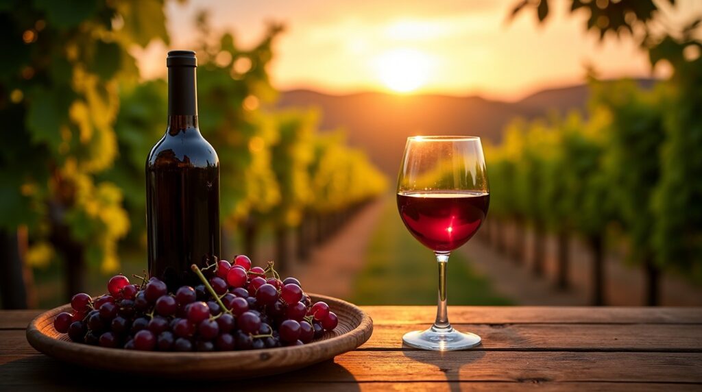 Petit Caro y los blends Malbec-Cabernet que definen la vitivinicultura argentina - ilustracion