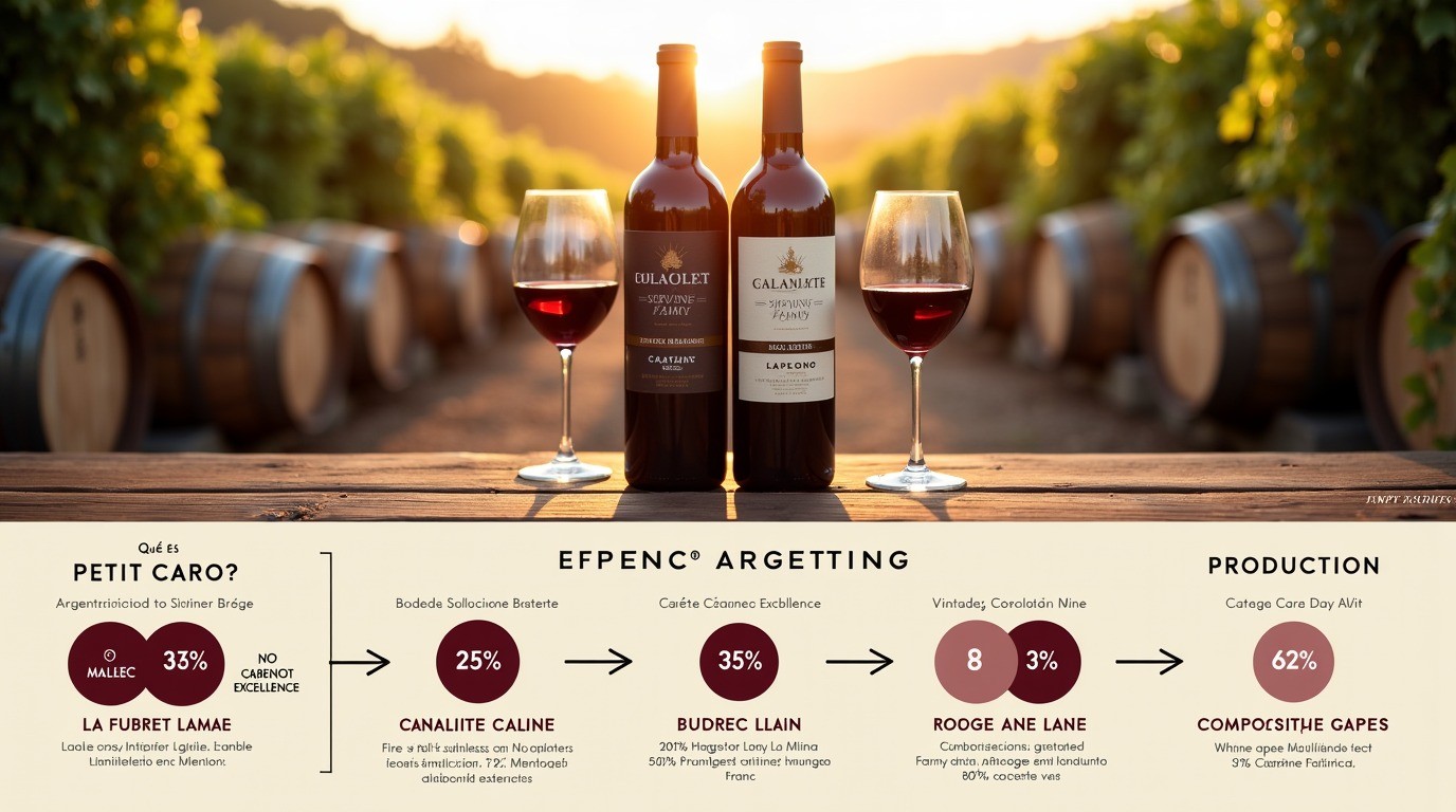 Petit Caro: el vino legendario de Mendoza 1 petit caro vino mendoza diagrama explicativo