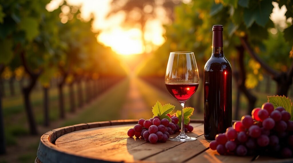 26 bodegas argentinas reciben sello de sostenibilidad en Vendimia 2026 - ilustracion
