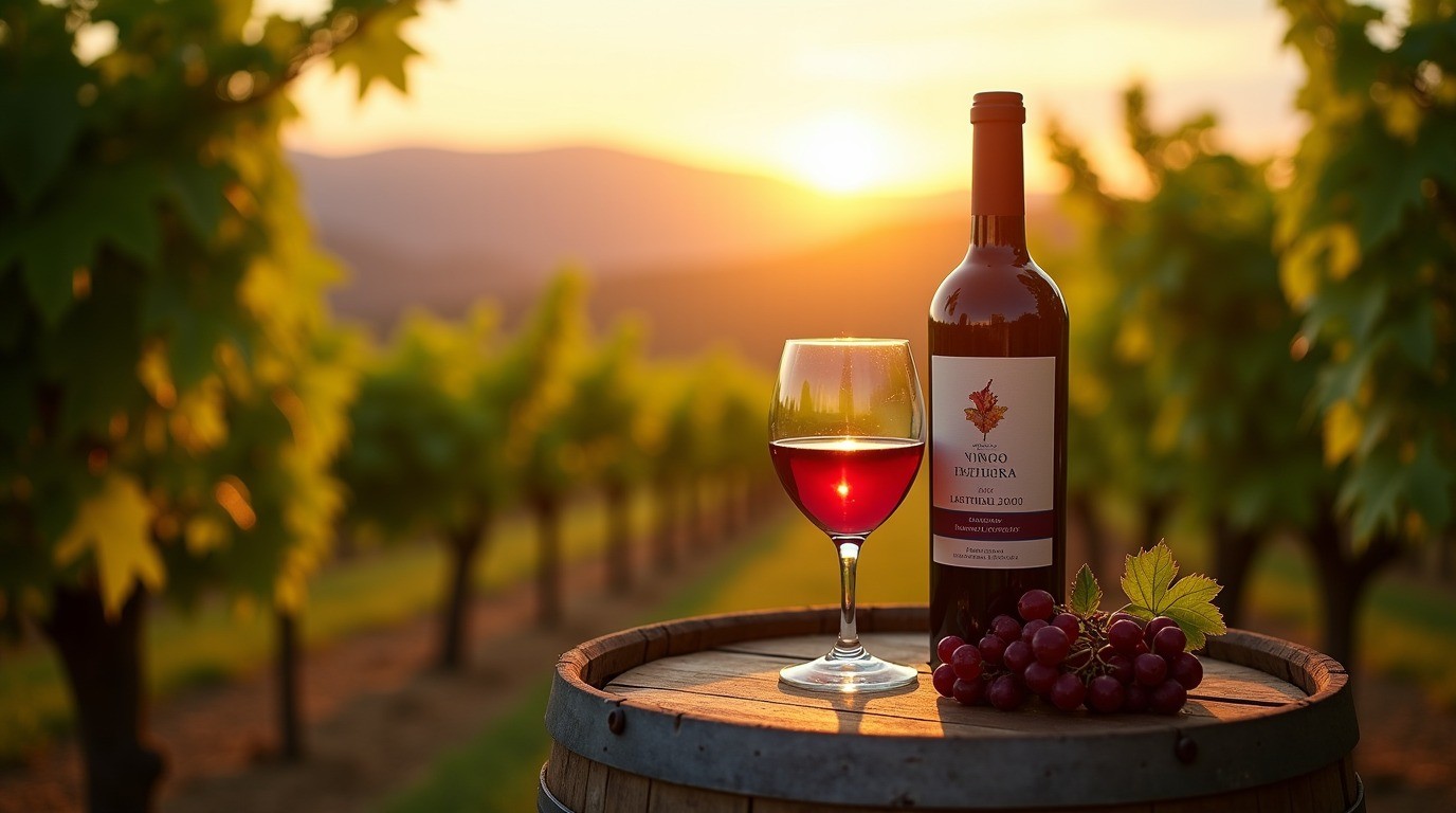 26 bodegas argentinas reciben sello de vitivinicultura sostenible - ilustracion