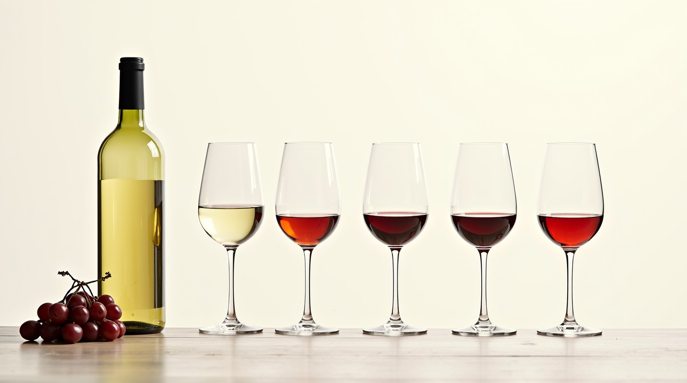 temperatura ideal servir vino diagrama explicativo