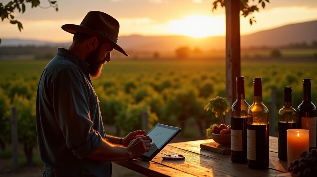 Vino argentino 2026: industria y tendencias — ilustración