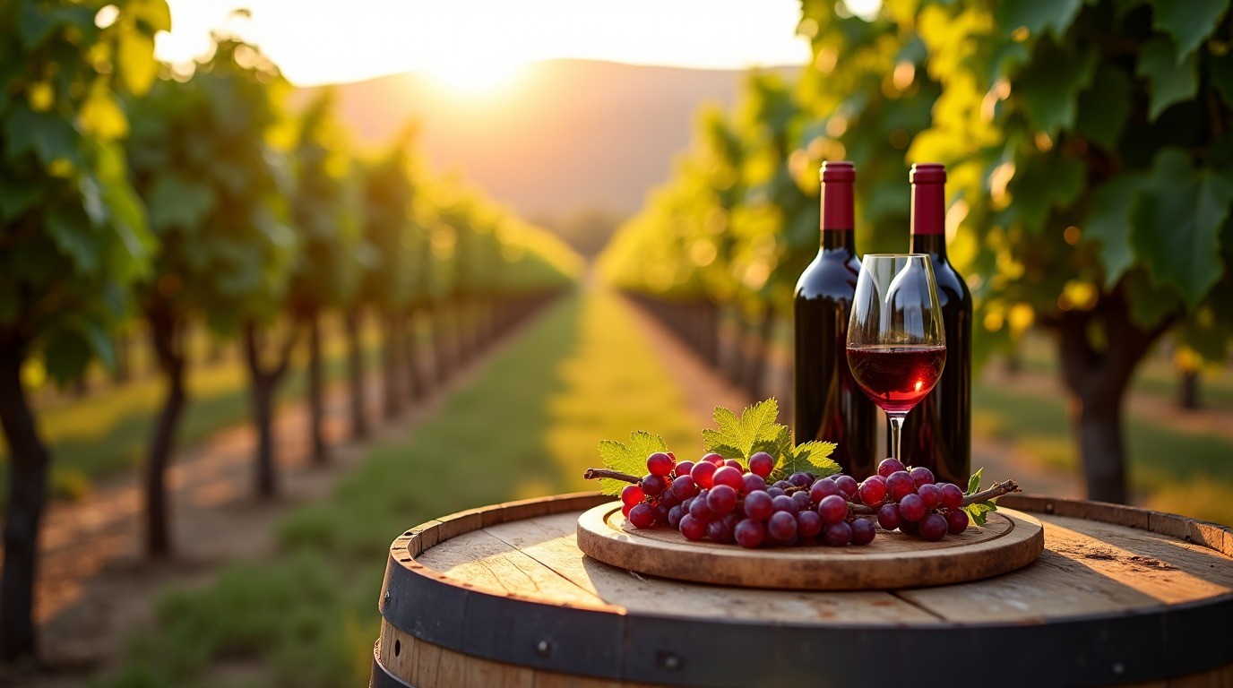 Boom de Vinos Orgánicos: Argentina Triplicó Hectáreas 1 vinos orgánicos argentina diagrama explicativo