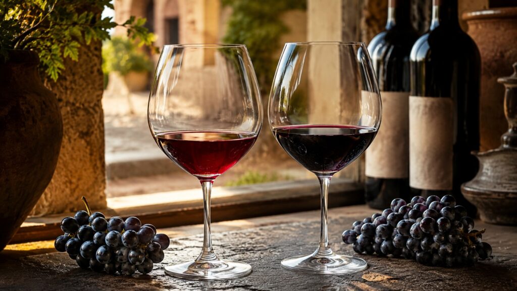 Bonarda vs Malbec: ¿cuál es el vino argentino? - ilustracion