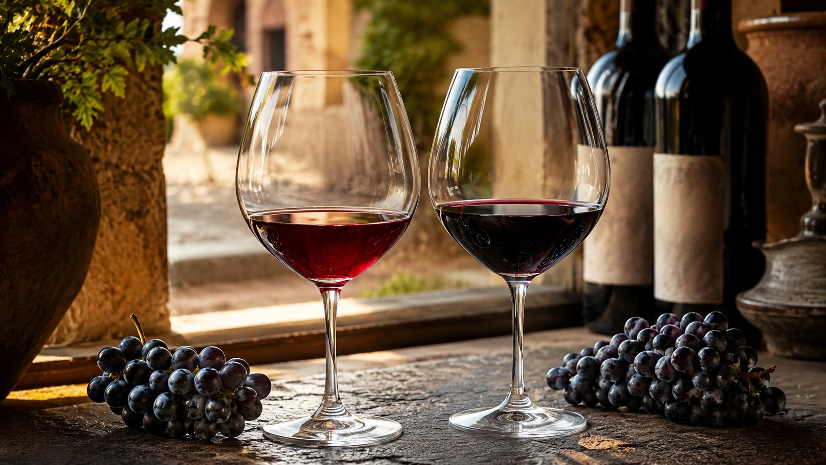 Bonarda vs Malbec: ¿cuál es el vino argentino? – ilustracion Bonarda vs Malbec: ¿cuál es el vino argentino? - ilustracion