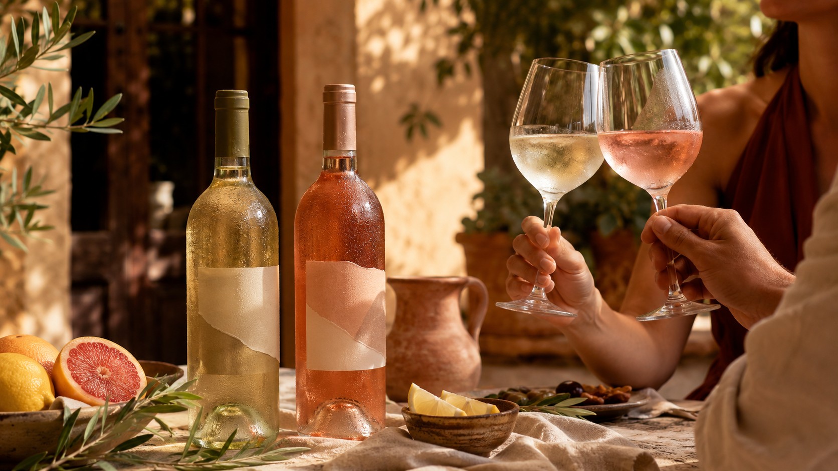 Coviñas brinda con Bellamarina en el Día Internacional del Vino - ilustracion