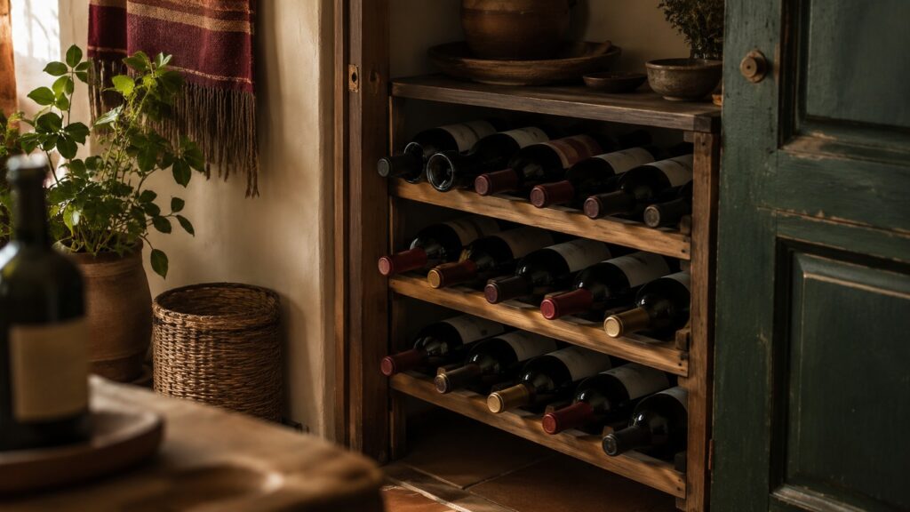 Cómo guardar vinos en casa sin bodega: 7 claves - ilustracion