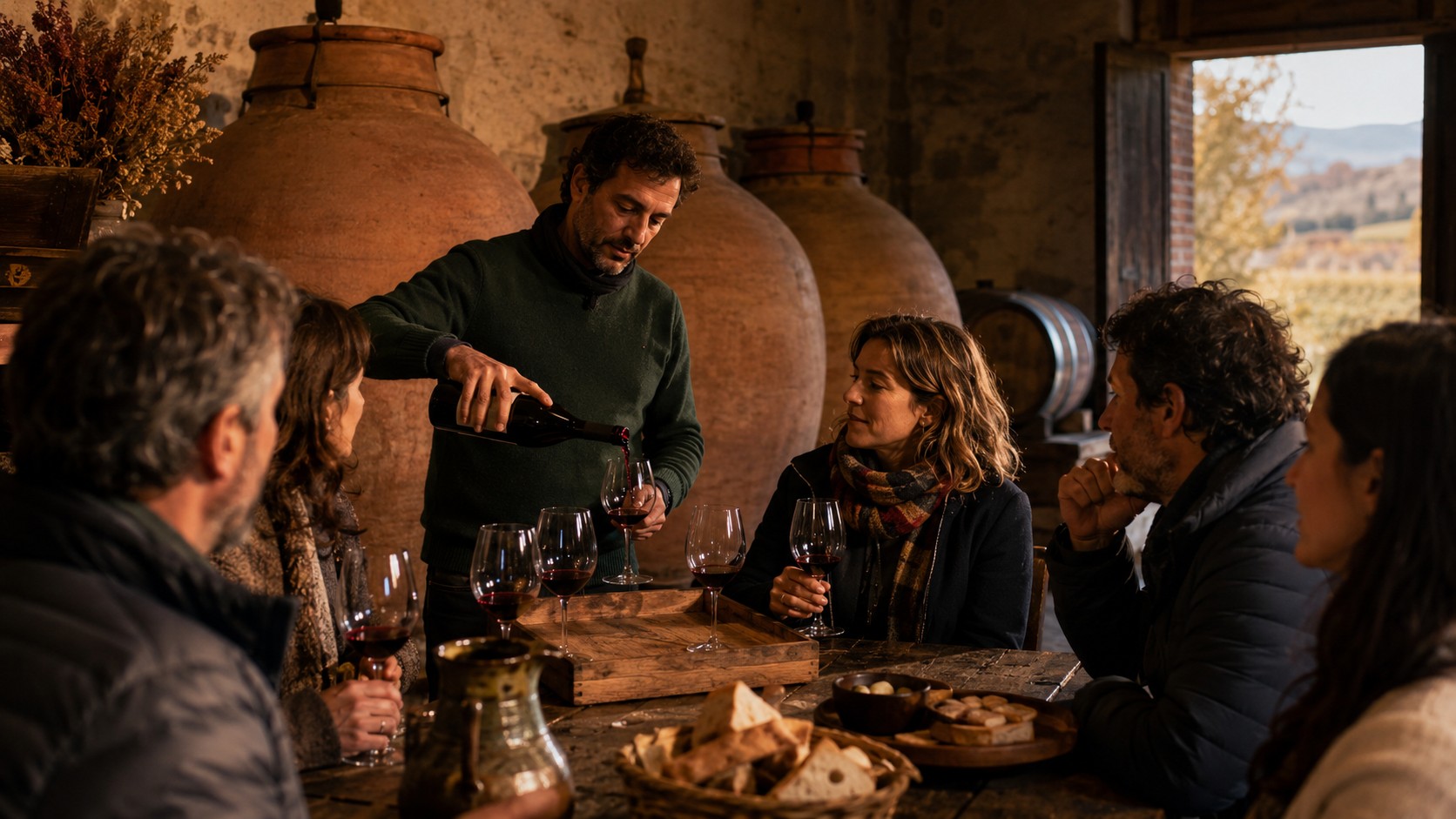 Guía completa de enoturismo: todo lo que necesitás saber 1 Guía completa de enoturismo: todo lo que necesitás saber - ilustracion