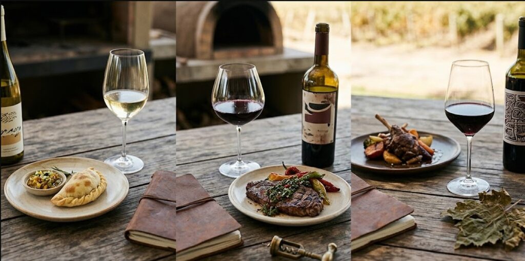 Guía de maridaje vinos argentinos 2026