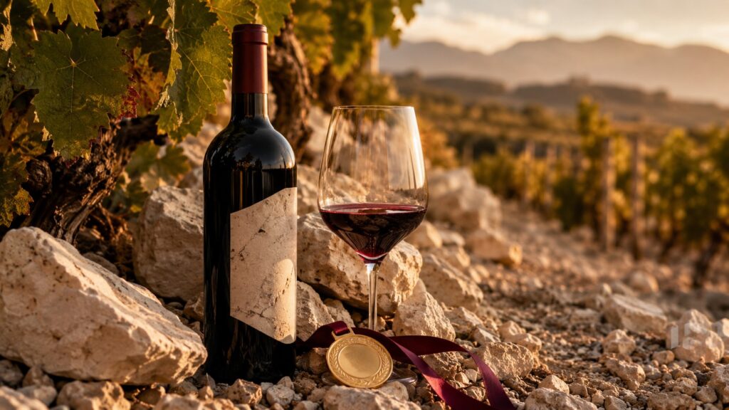 Malbec argentino conquista el IWC 2026 con 97 puntos - ilustracion