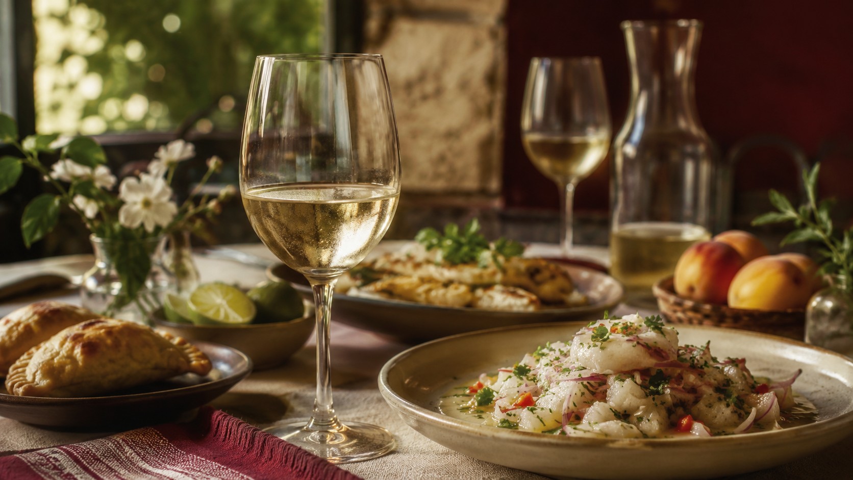 Torrontés: con qué comidas marida mejor y por qué – ilustracion Torrontés: con qué comidas marida mejor y por qué - ilustracion