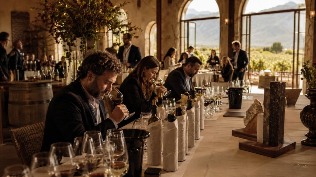 Argentina será por primera vez sede del Mundial de Vino - ilustracion