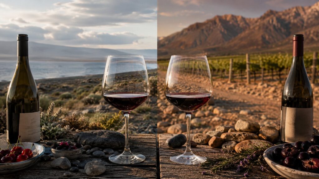 Pinot Noir: Patagonia vs Mendoza, ¿cuál es mejor? - ilustracion