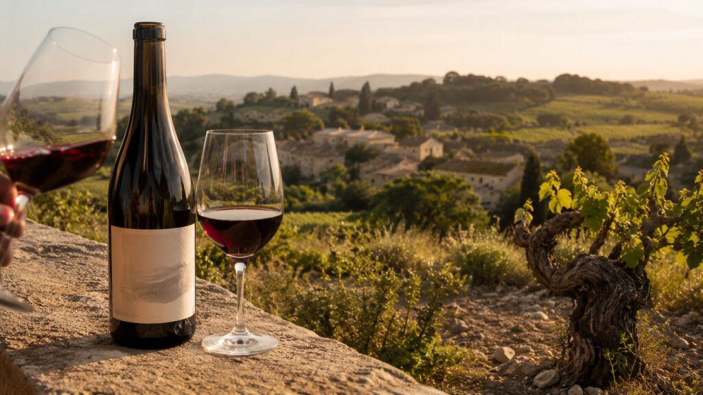 Domaine de l'Oratoire Saint-Martin is the natural wine producer I keep recommending to people who are skeptical of natural wine - ilustracion