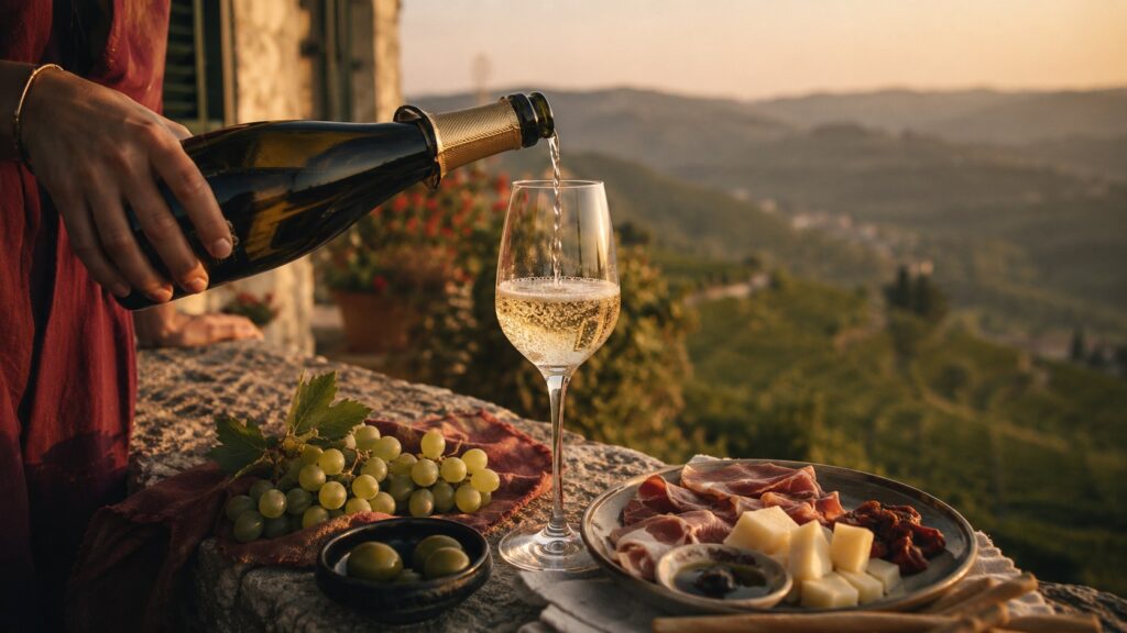 Review: Conegliano Valdobbiadene Prosecco Superiore DOCG - ilustracion