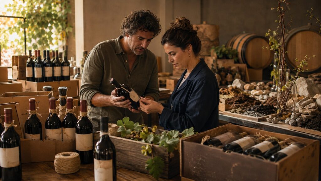 26 bodegas de 14 provincias certificaron sostenibilidad vitivinícola - ilustracion
