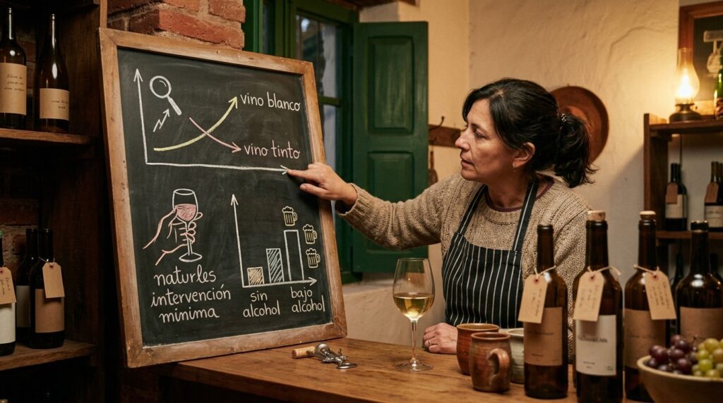 Lo que desvelan las búsquedas en Google sobre los intereses del consumidor de vino - ilustracion