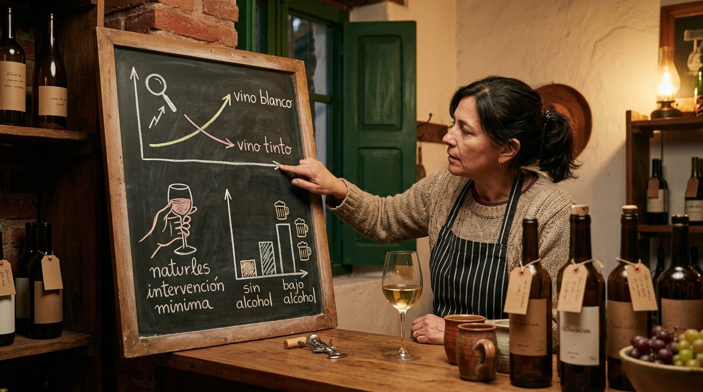 Lo que desvelan las búsquedas en Google sobre los intereses del consumidor de vino - ilustracion