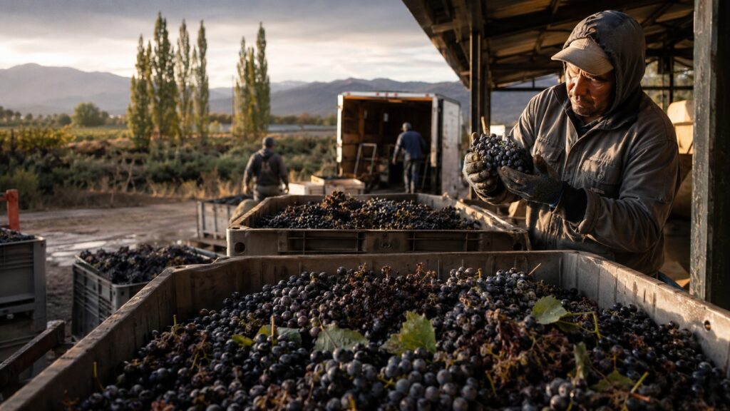 Vendimia 2026: Argentina cosechó 18 millones de quintales, un 7,6% menos - ilustracion