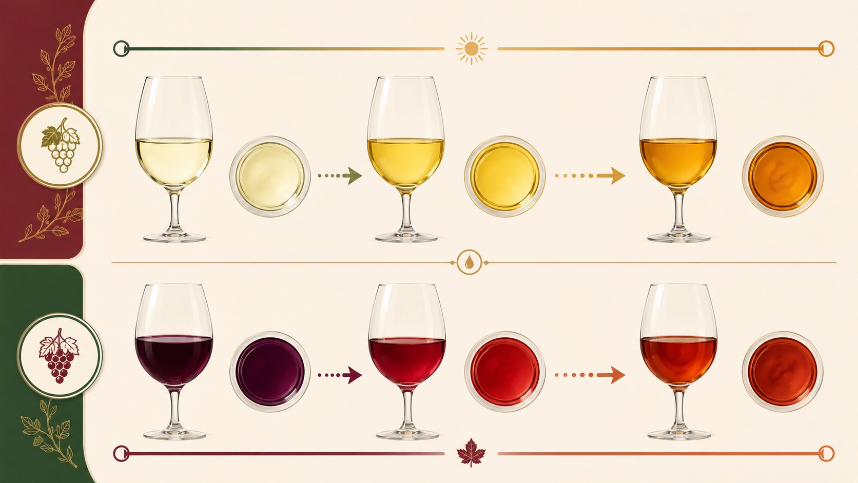 vino oxidado diagrama explicativo