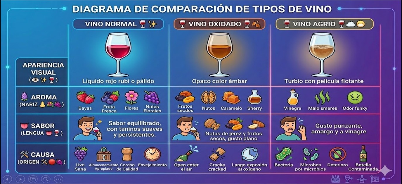 vino picado diagrama explicativo