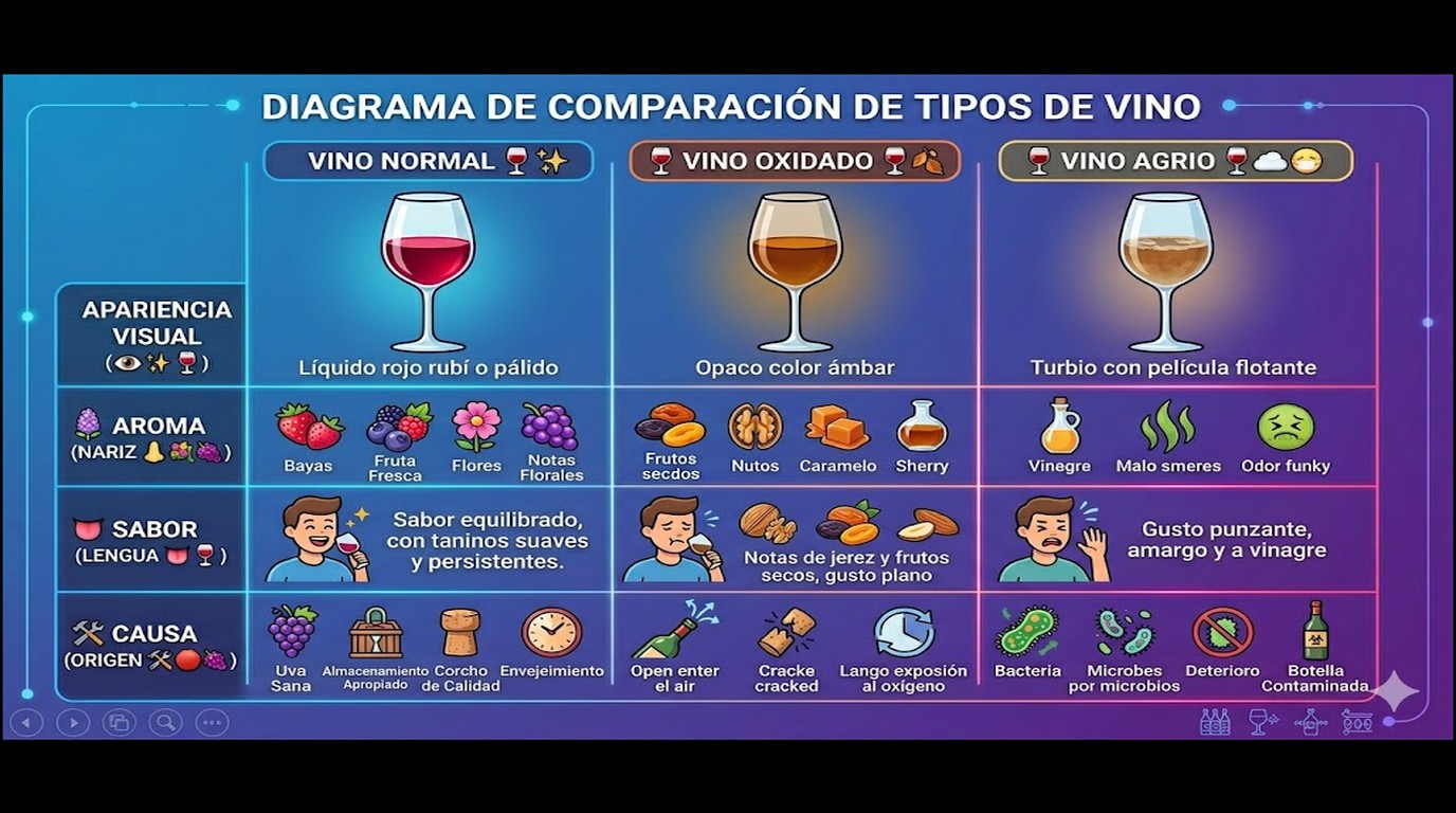 vino picado diagrama explicativo
