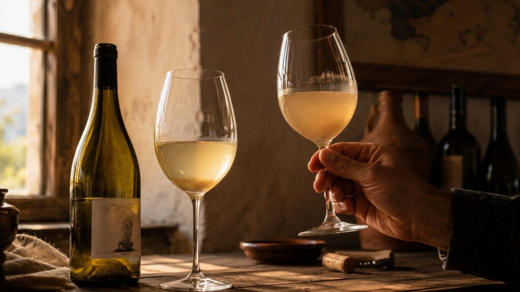 Vino turbio: ¿está en mal estado o es normal? - ilustracion